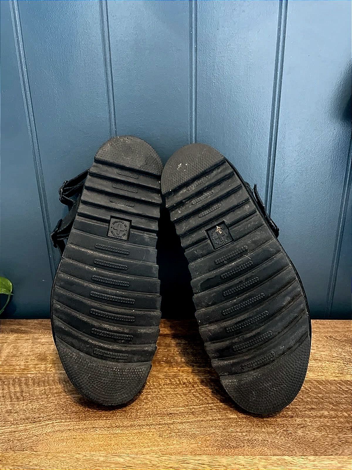 Women’s Dr Martens Voss Chunky Sole Sandals in Black - UK8 - 3054