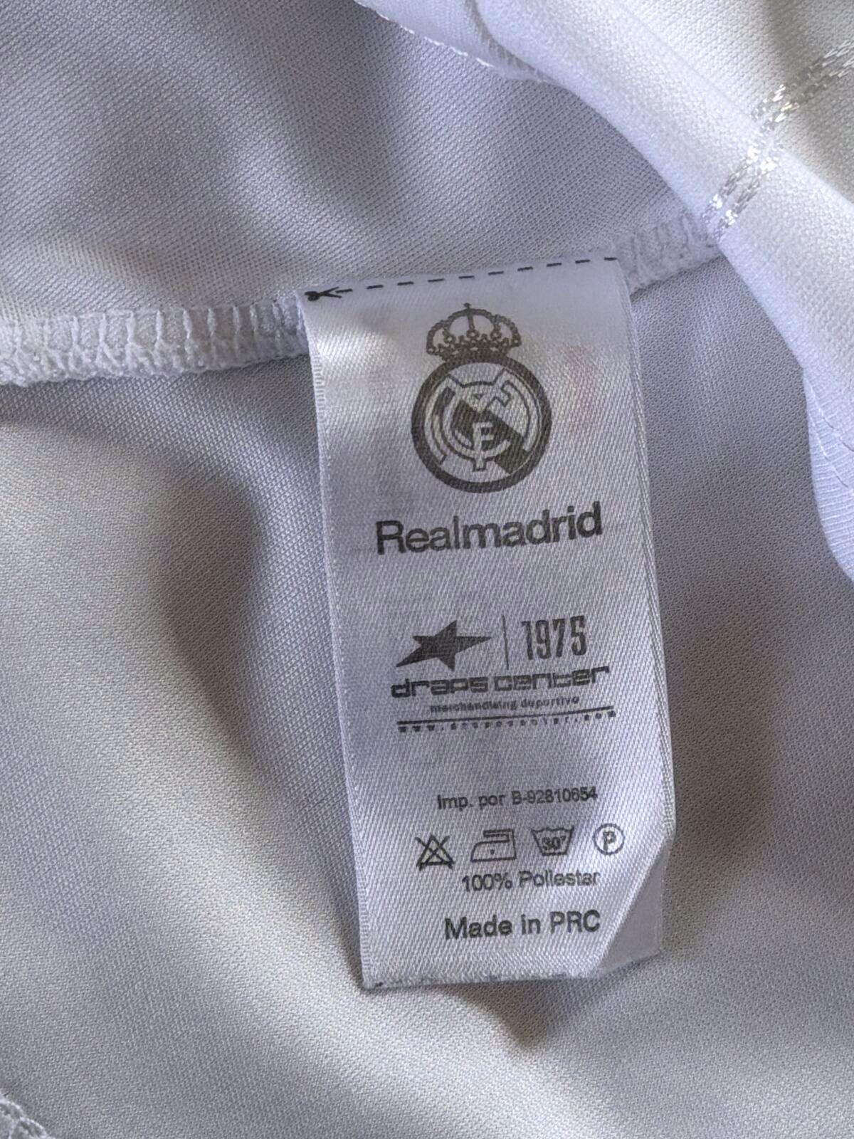 Mens Ronaldo #7 Real Madrid Football Shirt Top - Large - 3514