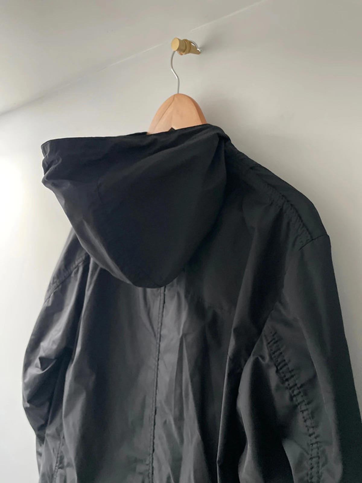 Men’s Comme Des Garçons Hooded Jacket in Black - Medium - 2744