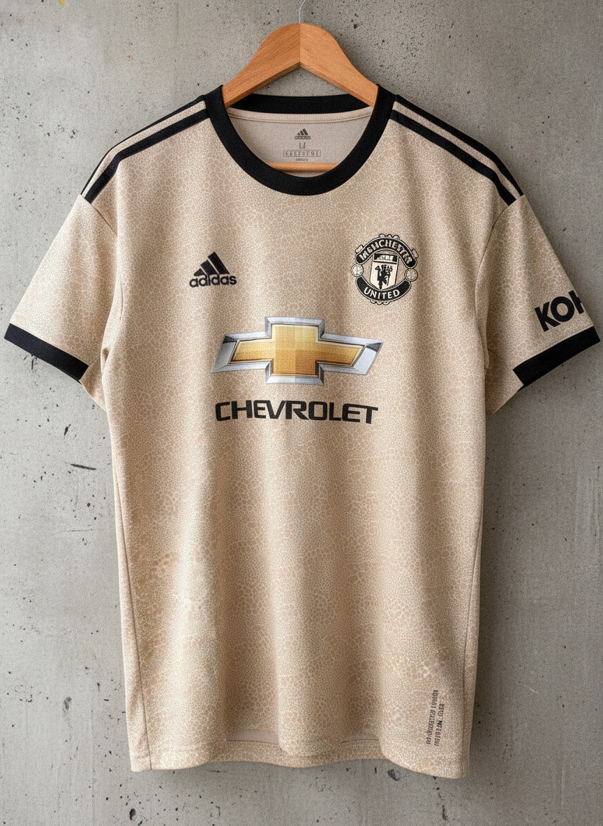Mens Manchester United 2019/20 Football Shirt Shirt Jersey - Medium - 3595