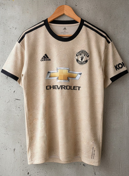 Mens Manchester United 2019/20 Football Shirt Shirt Jersey - Medium - 3595
