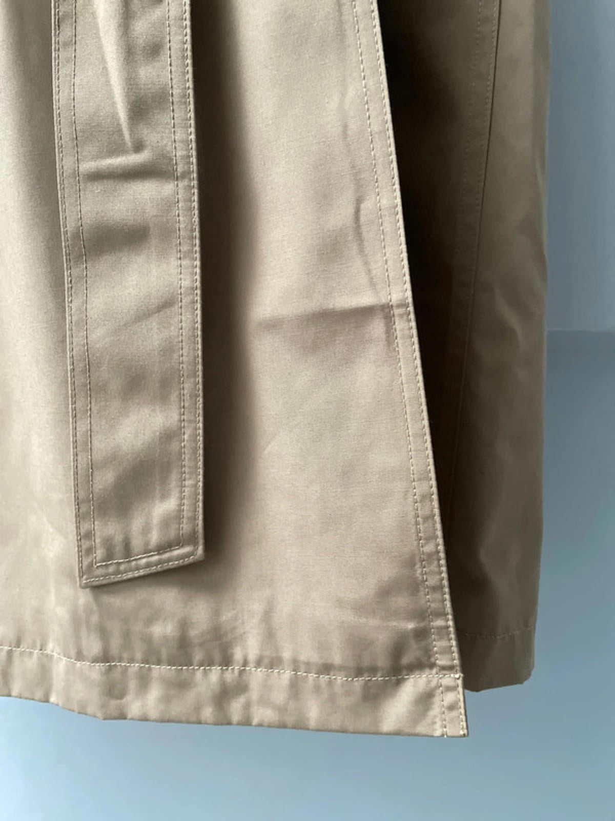 Women’s Abercrombie & Fitch Classic Trench Coat In Camel - Large - 2439