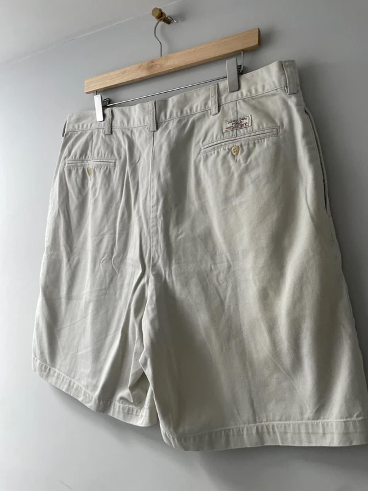 Men’s Ralph Lauren Tyler Shorts in Beige/Cream - W36/L9 - 3173
