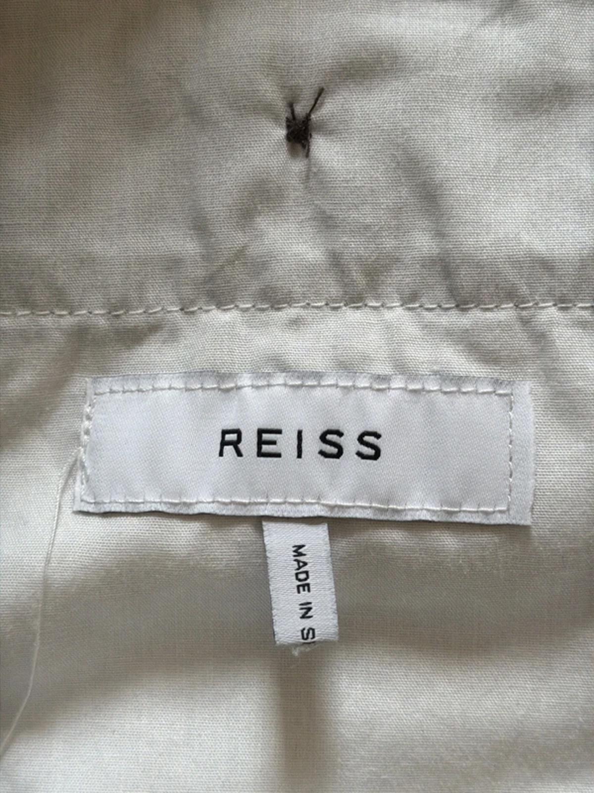 Women’s Reiss Premium Stretch Fit Classic Chino Shorts In Grey - W30 - 3255