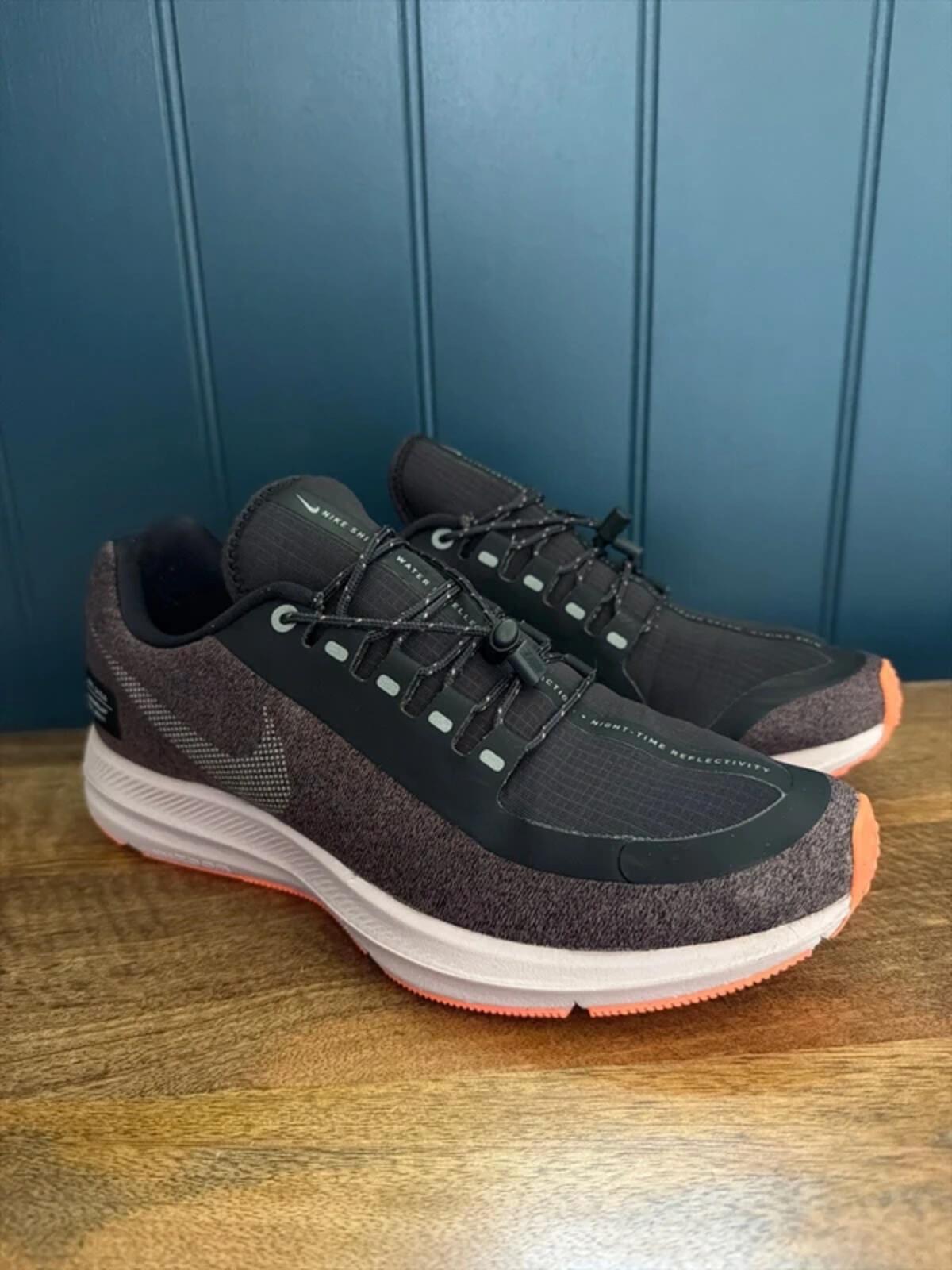 Women’s Nike Air Zoom winflo 5 run shield running trainers - uk5.5 - 3448
