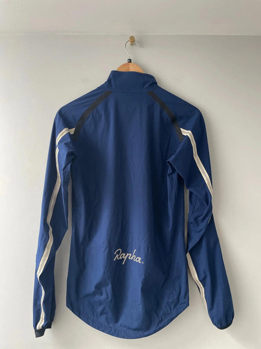 Men’s Rapha Long Sleeve lightweight Cycling Jacket In Navy - XSmall - 1911