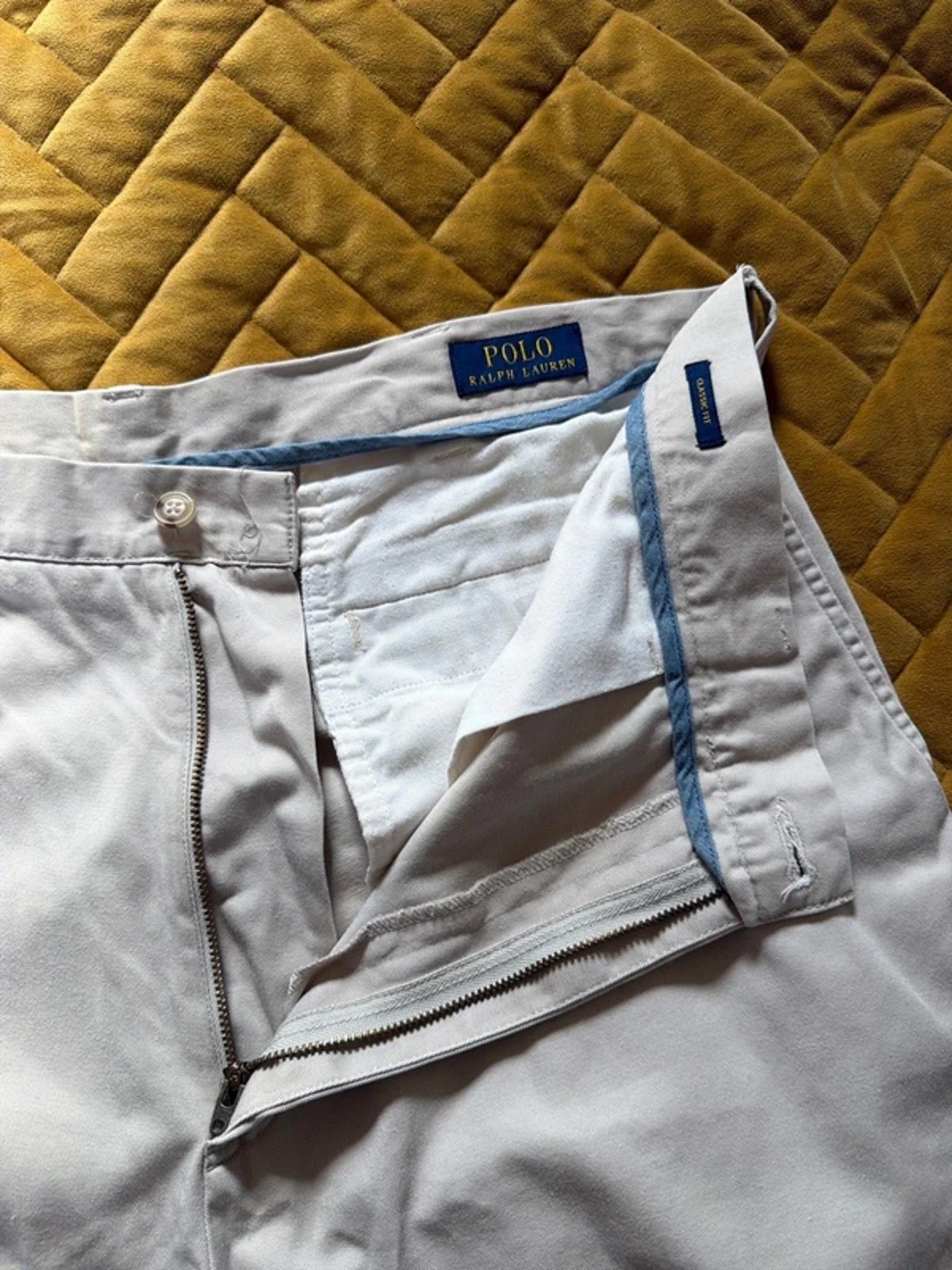 Men’s Ralph Lauren Classic Chino Shorts in Beige - W38 - 3260