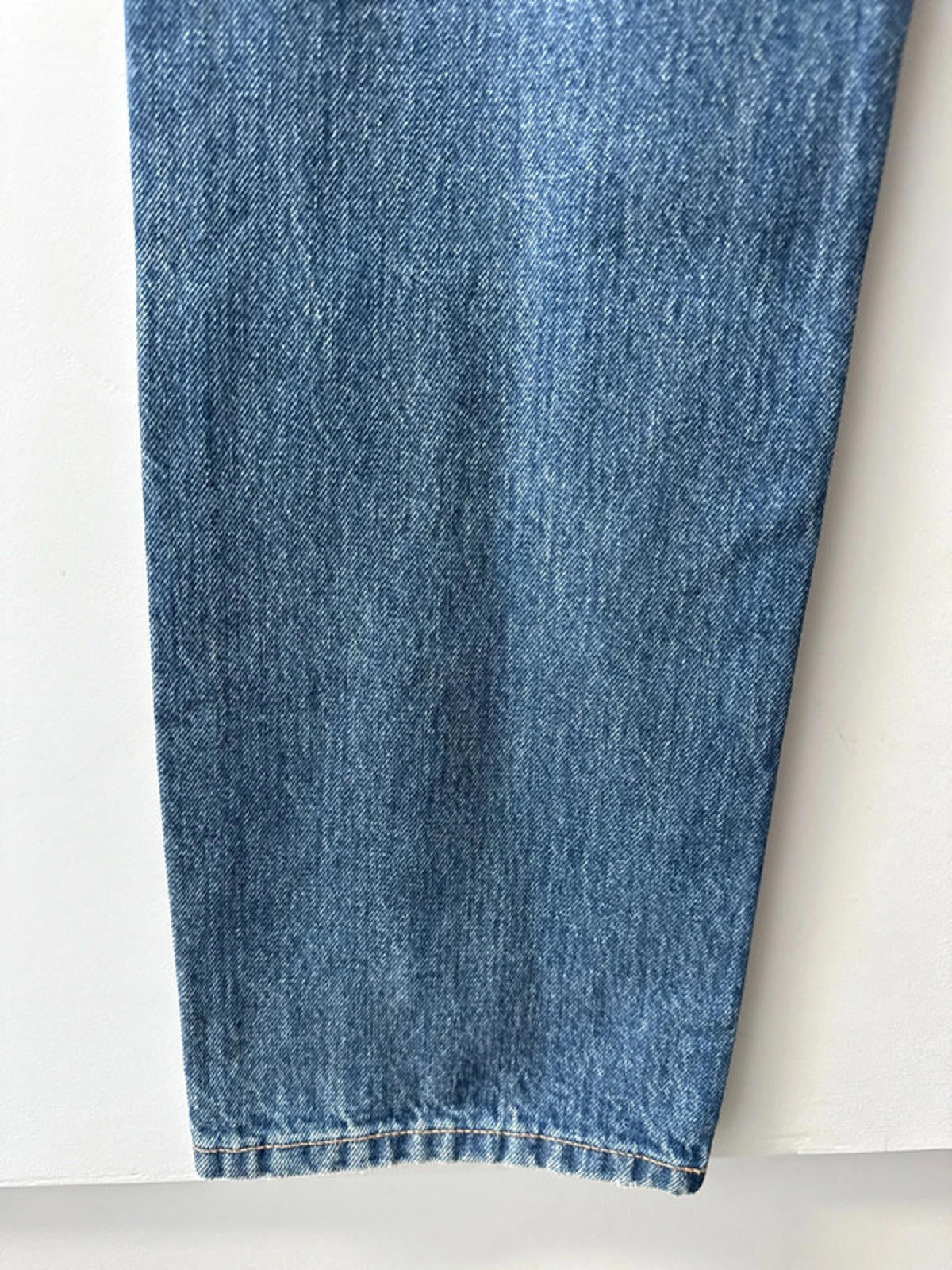 Women’s Pull & Bear Straight Fit Jeans With Wash Effect - UK8 - 1011