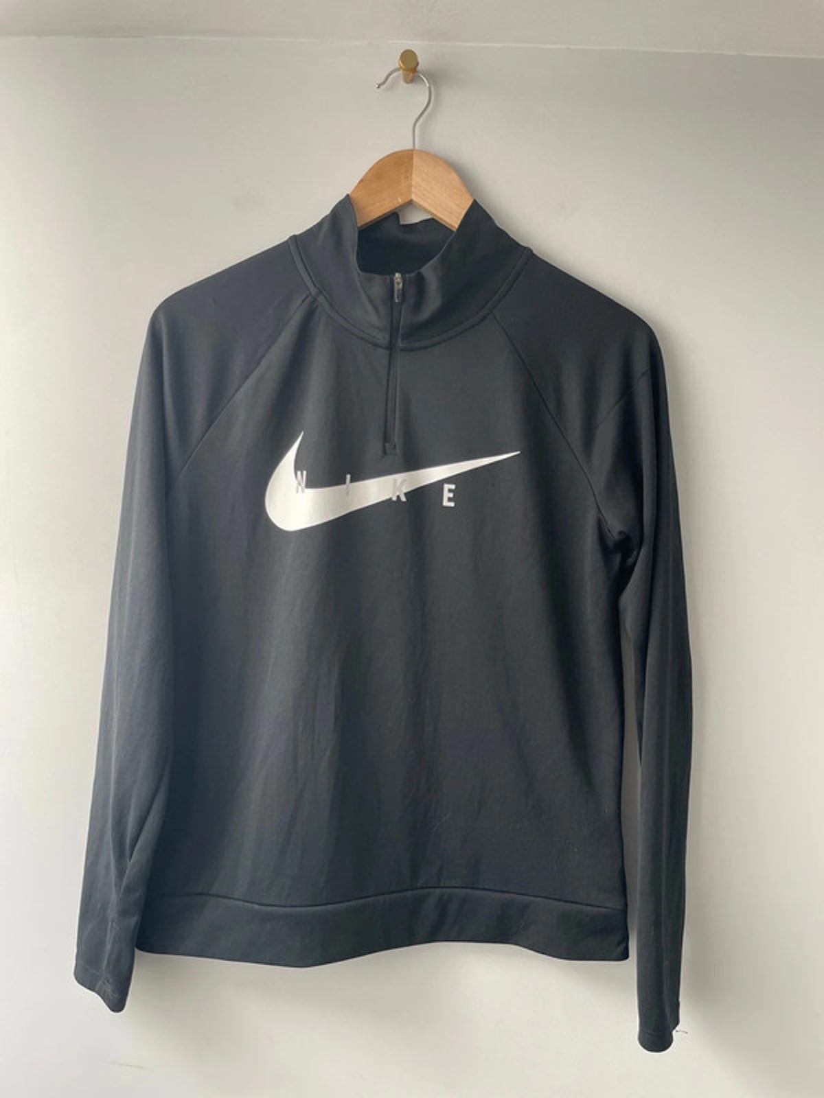 Women’s Nike Swoosh Dri-fit Running Tracksuit Set In Black - Small - 2213