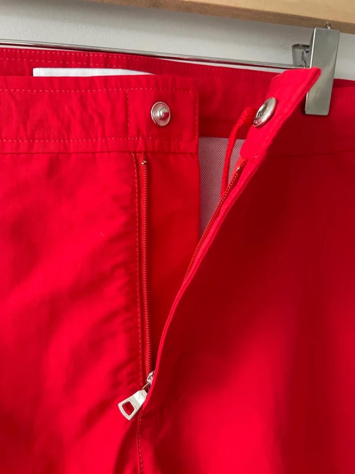Men’s Orlebar Brown Classic Style Dane Swim Shorts in Red - XLarge - 3106