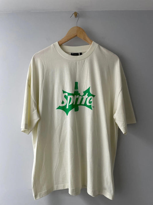 Mens ASOS Oversized Sprite Print T-shirt - Medium - 1805