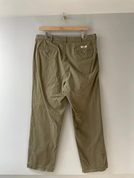 Men’s Ralph Lauren Premium Classic Chino Trousers - W35/L30 - 1717