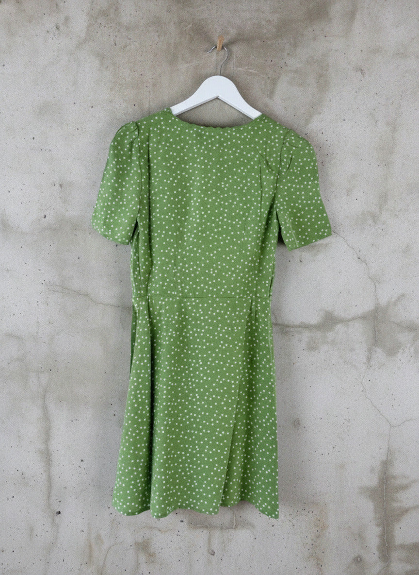 Women’s & Other Stories Floral Print Summer Wrap Mini Dress - UK6 - 1430