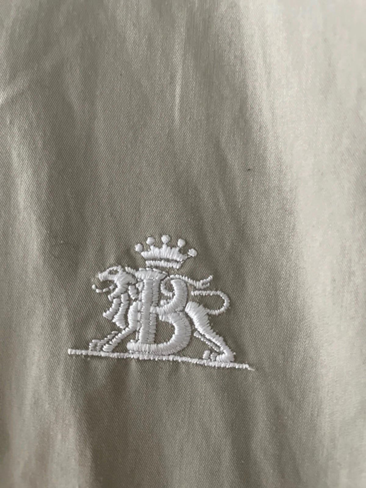 Men’s Baracuta Premium G9 Hooded Harrington Jacket In Beige - XLarge - 2486