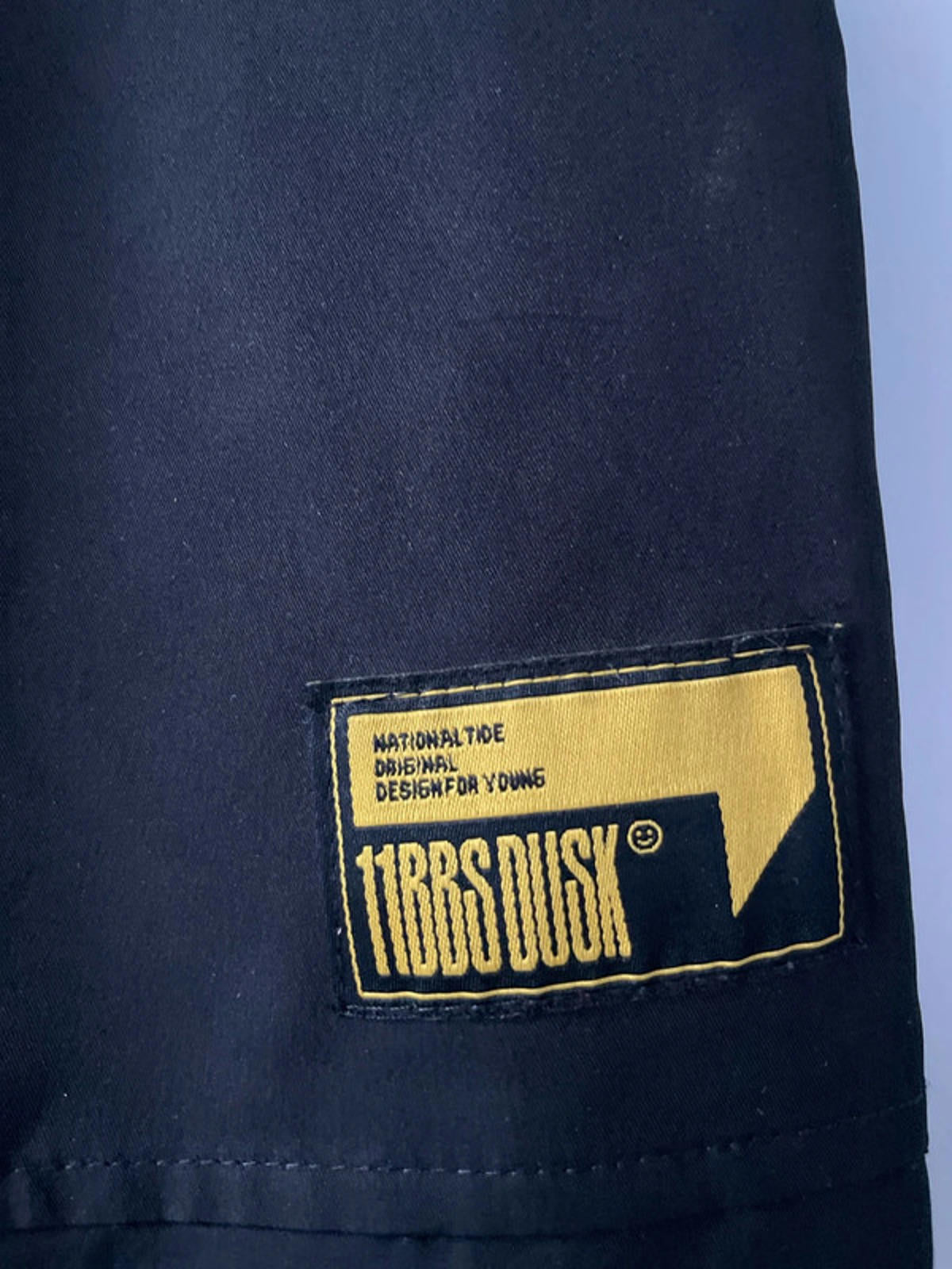 Men’s 11BBS Dusk Ninja Style Cargo Pants In Black - W30/L27 - 2520