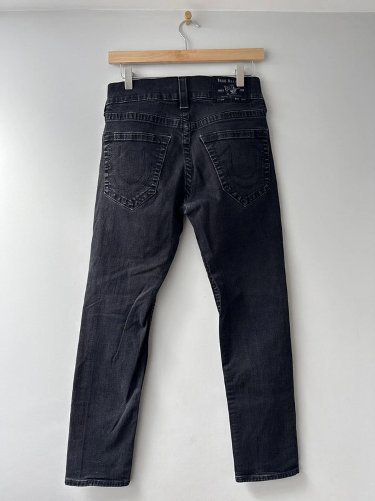 Women’s True Religion Geno Slim Fit Jeans With Washed Finish - W29/L29 - 0873