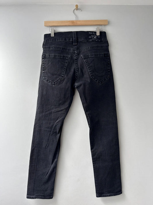 Women’s True Religion Geno Slim Fit Jeans With Washed Finish - W29/L29 - 0873