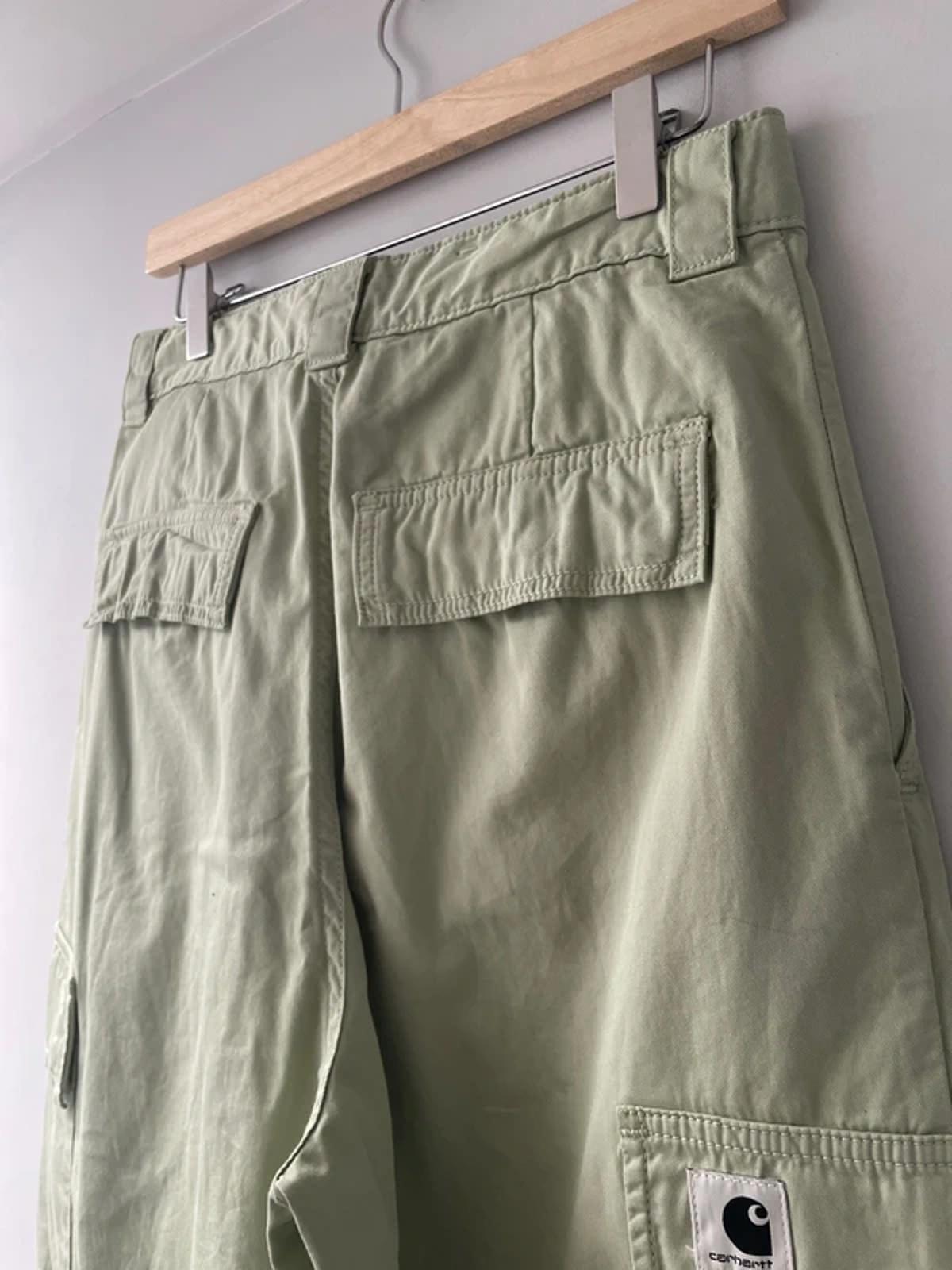 Women’s Carhartt W Kingston Pant In Green - W26/L29 - 2961