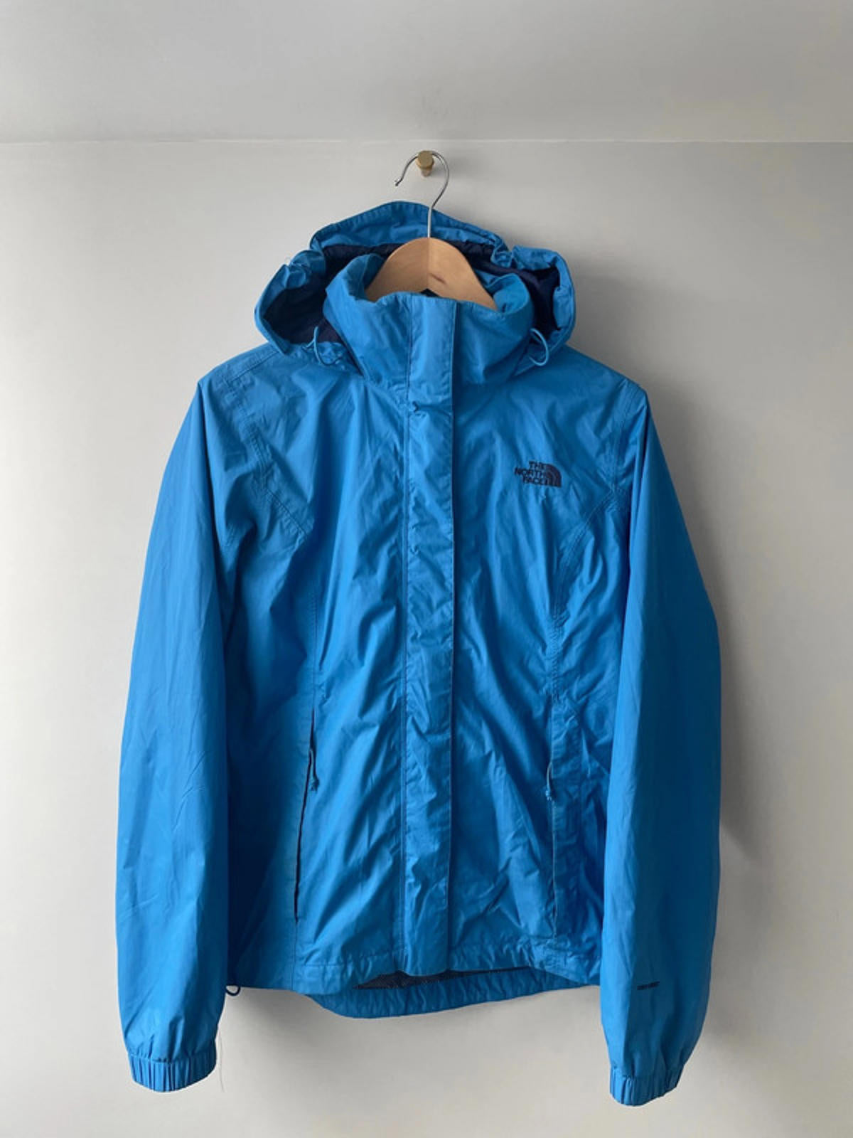 Women’s The North Face Dryvent Hooded Waterproof Jacket Coat - Small - 2110