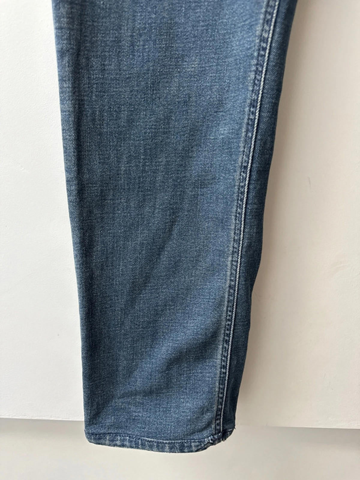 Men’s Nudie Lean Dean Slim Leg Jeans In Navy - W36/L34 - 0935