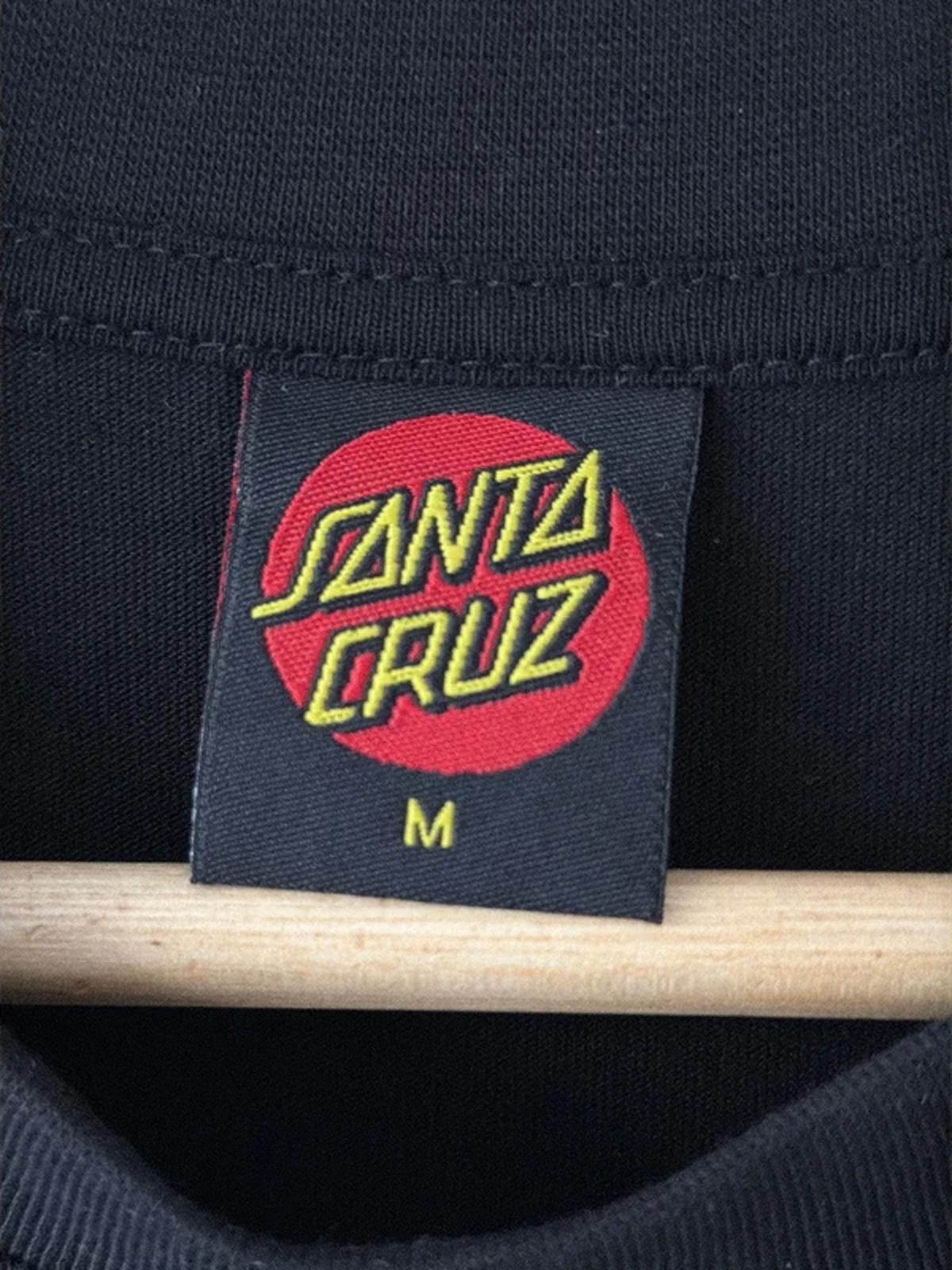 Men’s Santa Cruz Kendall Pumpkin Crew Neck T-shirt In Black - Medium - 3213