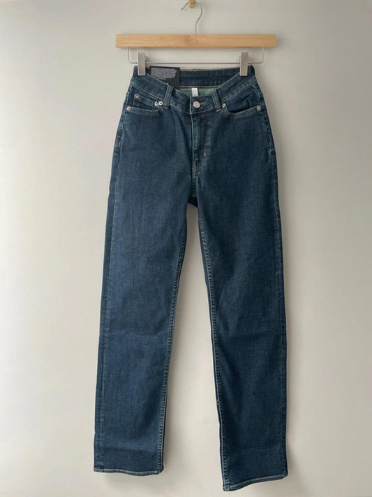 Women’s Weekday Twig Curve Mid Straight Fit Jeans - W25/L30 - 1821