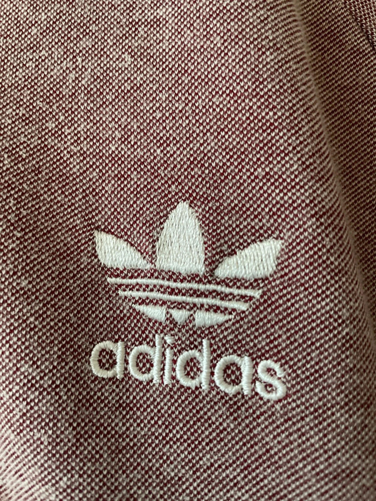 Men’s Adidas Firebird Limited Edition Track Jacket In Burgundy - Medium - 2497