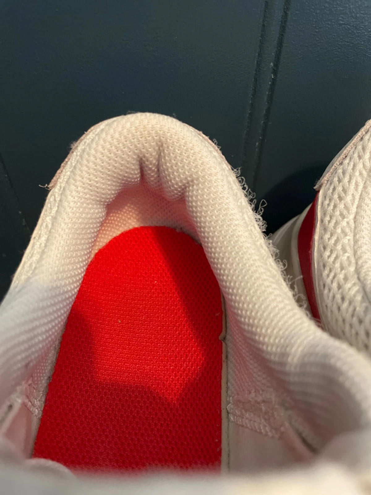 Women’s Nike Air Max SYSTM Trainers In White/University Red - UK 4.5 - 2606