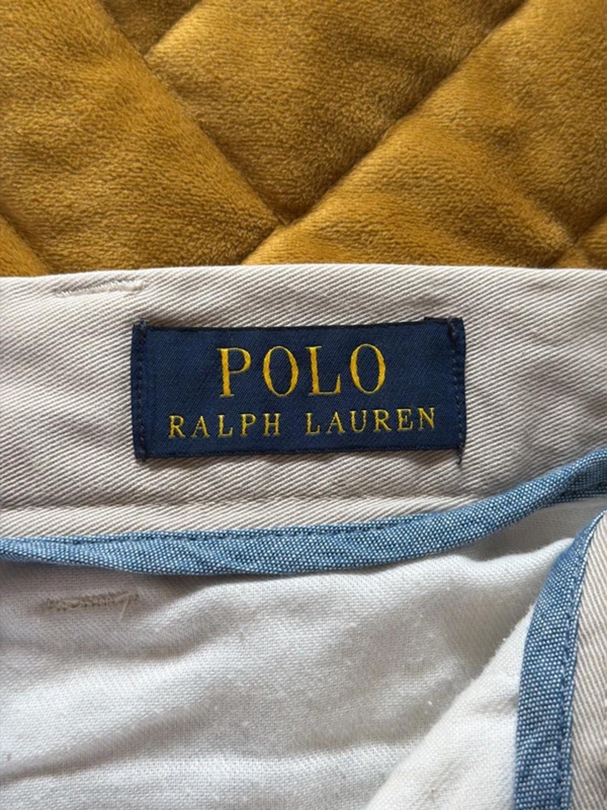 Men’s Ralph Lauren Classic Chino Shorts in Beige - W38 - 3260