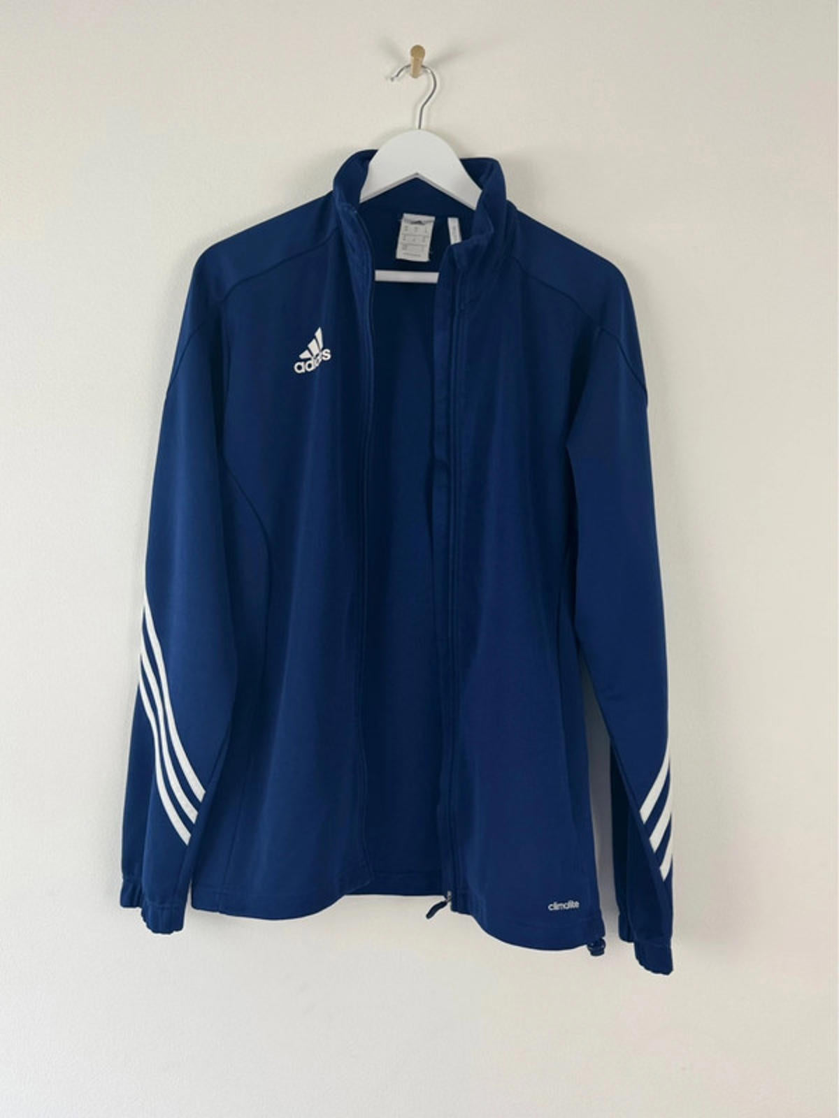 Men’s Adidas Climalite Track Jacket - Medium   -1439