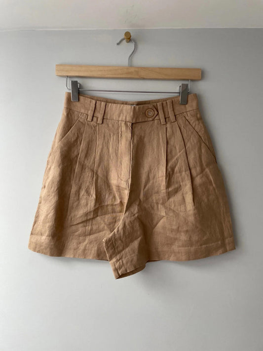 Women’s & Other Stories 100% Linen Shorts - UK8 - 1931