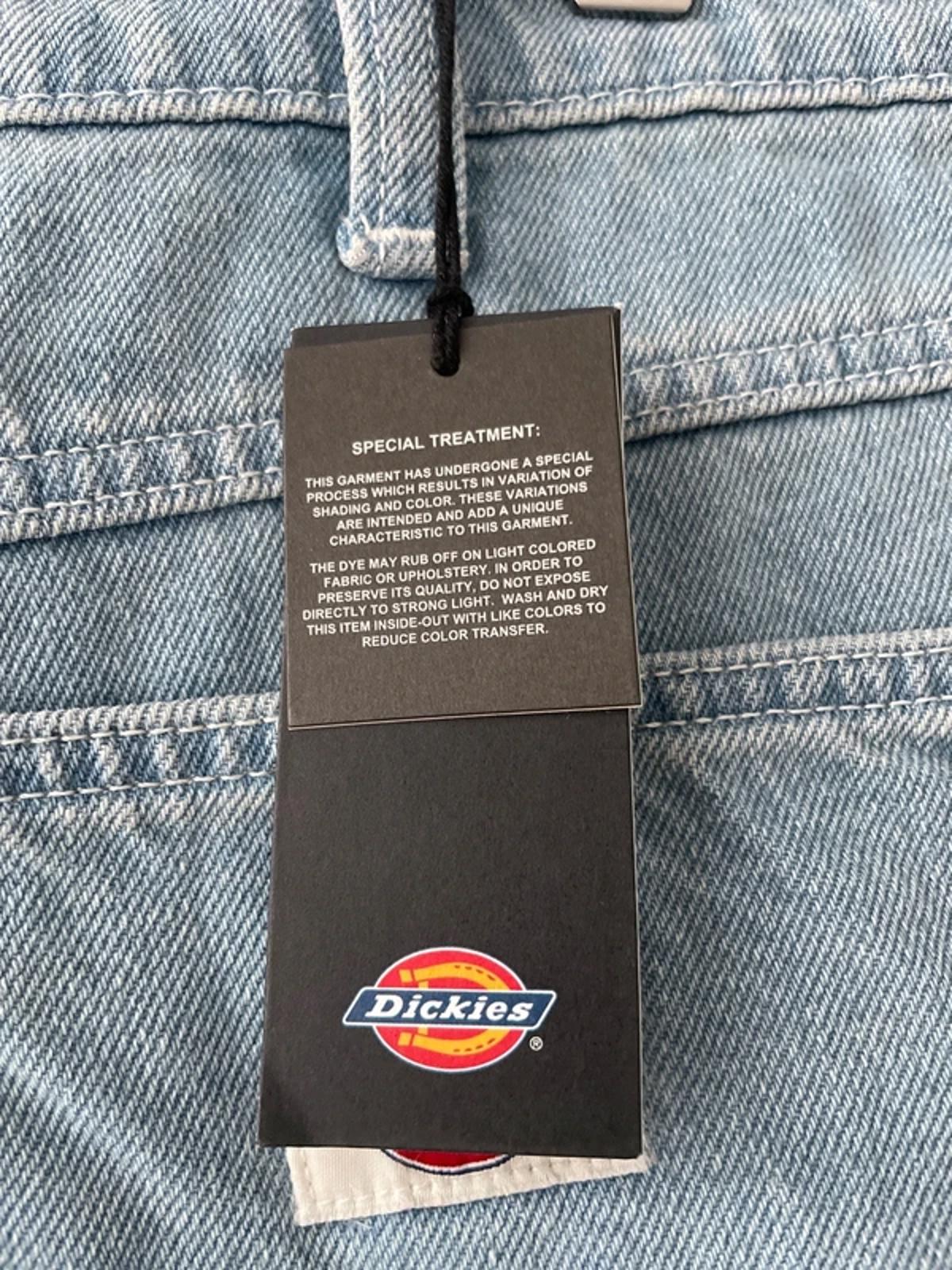 Men’s Dickies Garyville Denim Shorts in Vintage Blue - W32/L12 - 2887