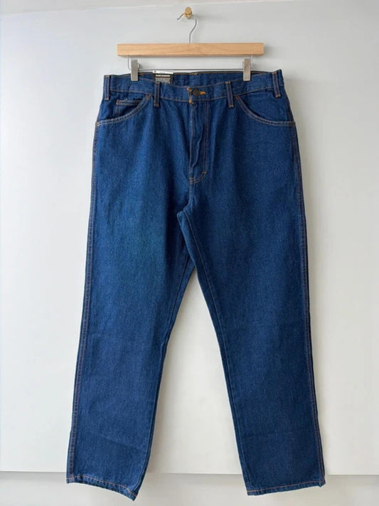 Men’s Dickies Baggy Fit Jeans In Navy Blue - W36/L32 - 3386