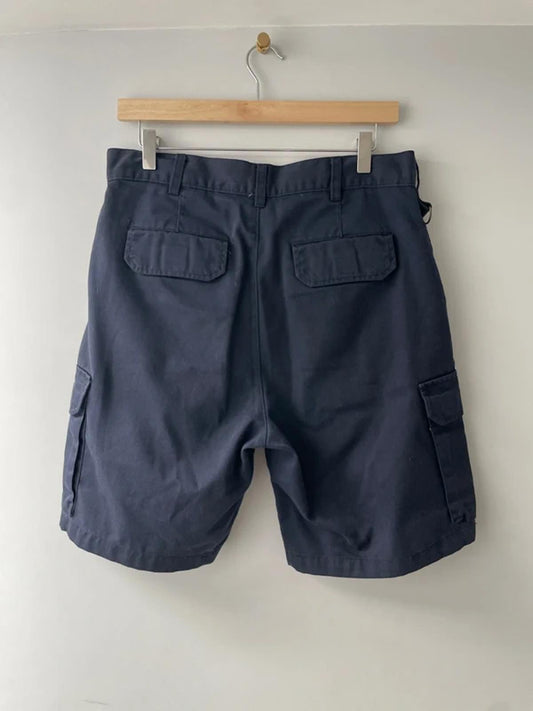 Men’s Dickies Cargo Chino Shorts In Navy Blue - W32/L8.5 - 3143