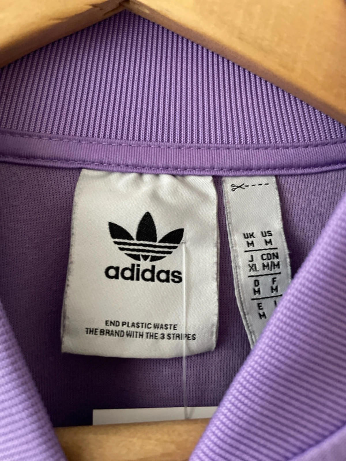 Women’s Adidas Originals SST Track Jacket In Purple - Medium - 2538