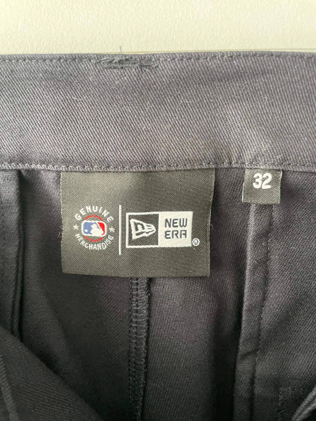 Men’s New Era LA Dodgers Wide Leg Trousers In Navy - W32/L30 - 2006