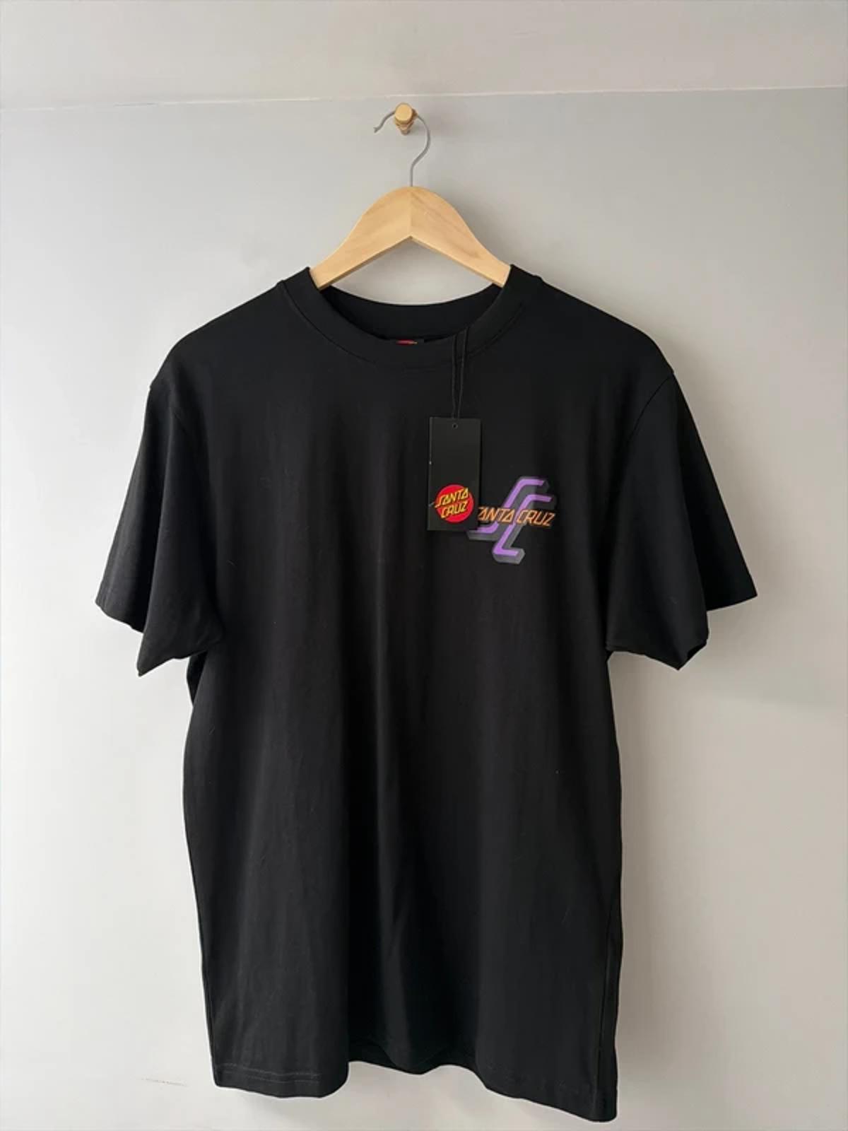 Men’s Santa Cruz Kendall Pumpkin Crew Neck T-shirt In Black - Medium - 3213