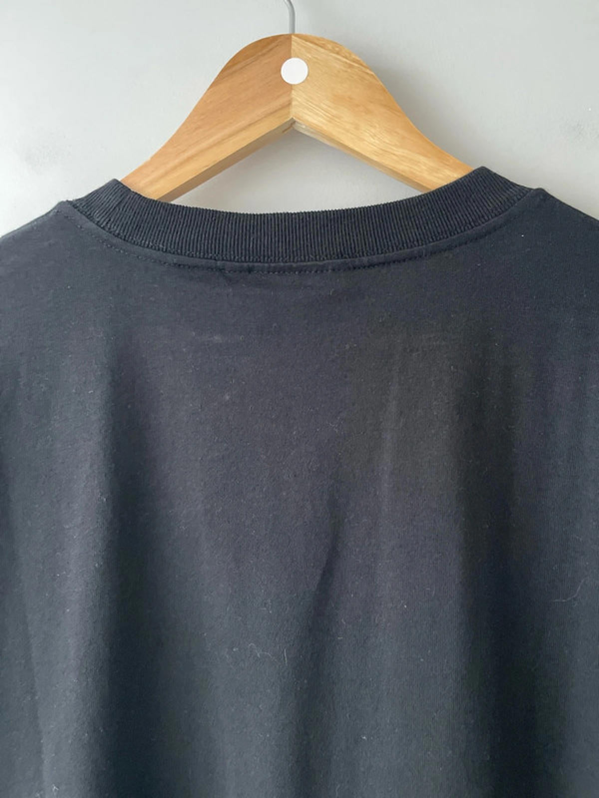 Men’s Carhartt Louder Printed Crew Neck T-Shirt Top In Black - Medium - 2542