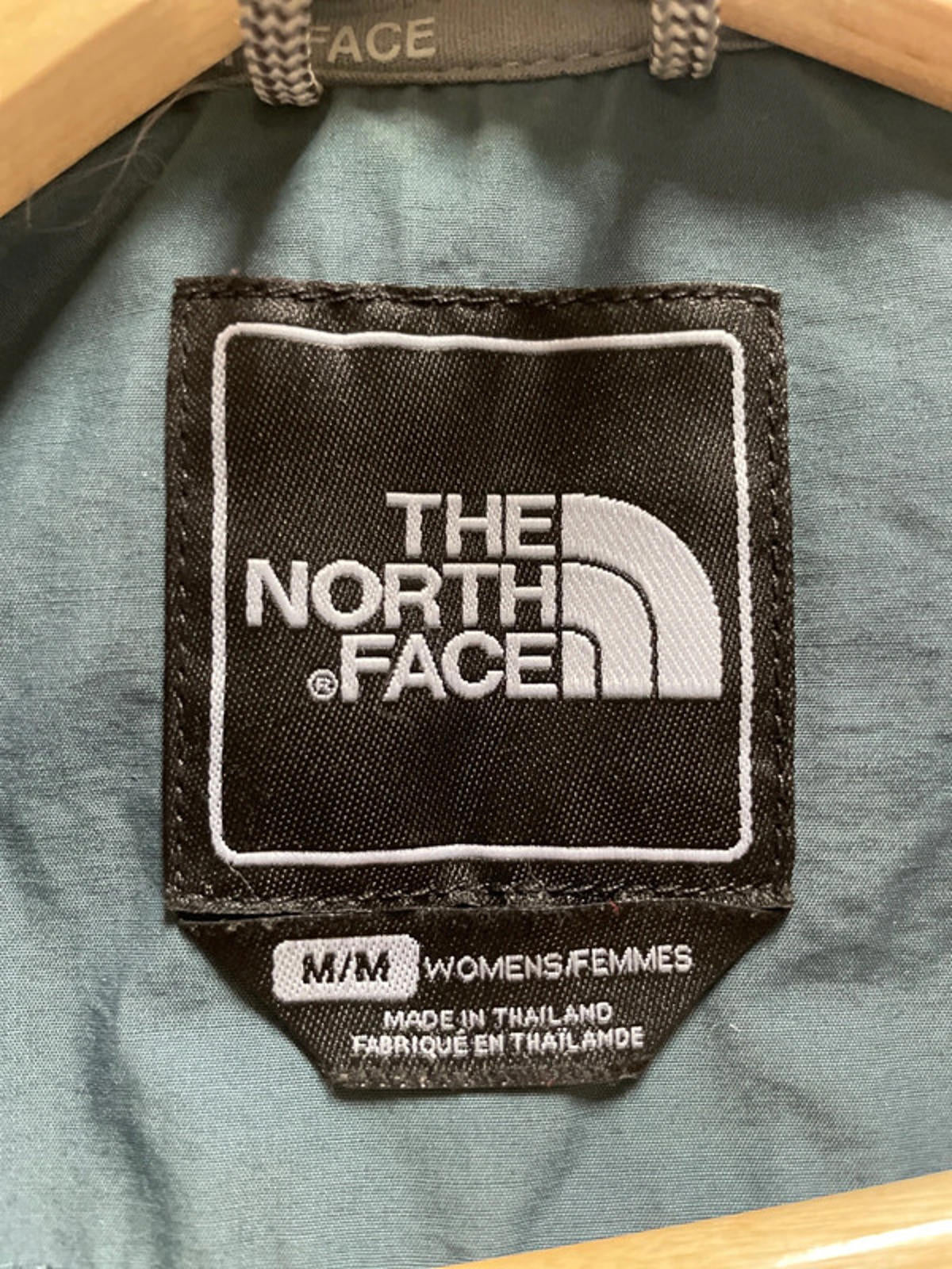 Women’s The North Face Premium Adventure Series Jacket Coat In Blue -Medium-2240