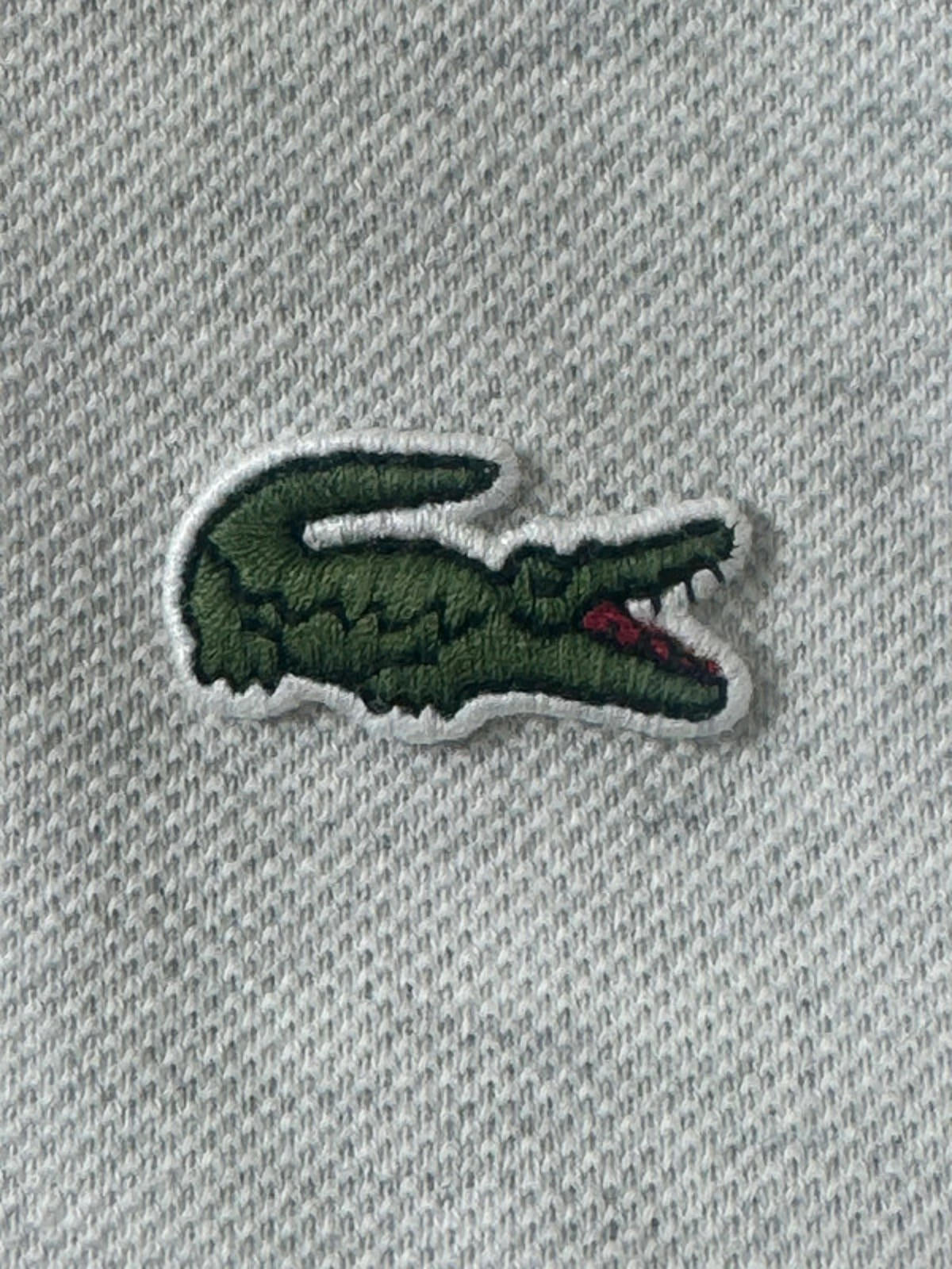 Men’s Lacoste Classic Fit Polo Shirt Top - Small -1386