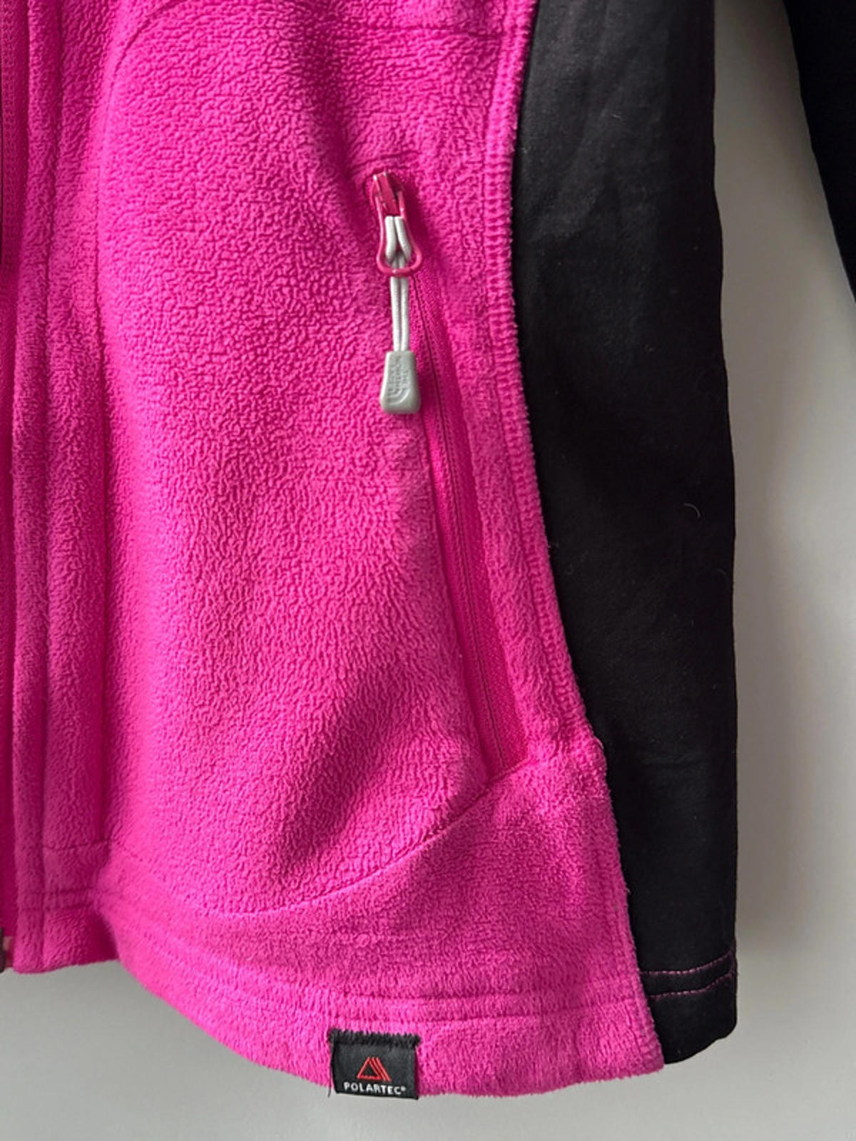 Women’s The North Face Polartec Zip Through Fleece Top - Small - 0733