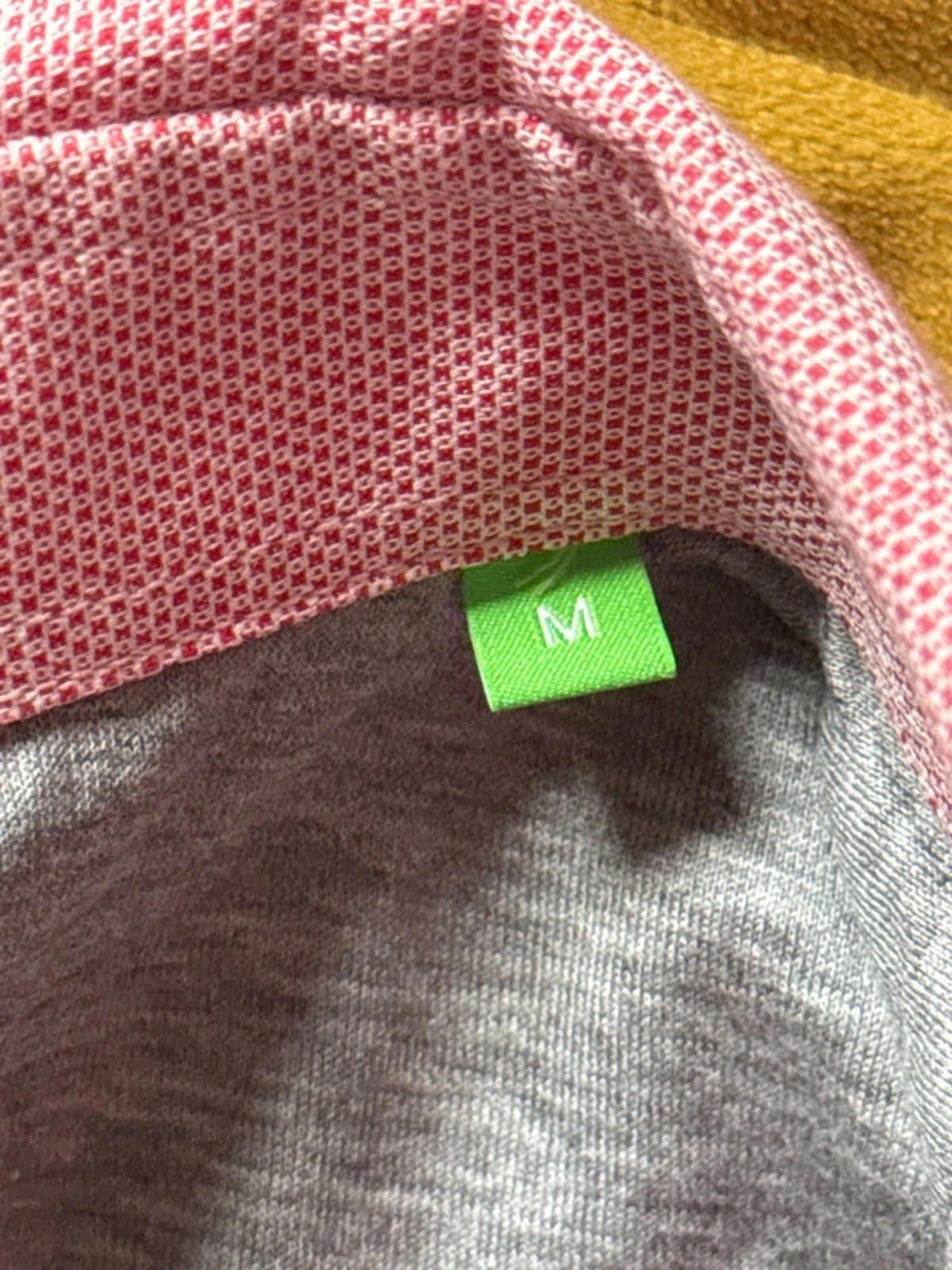 Men’s Hugo Boss Modern Fit Chambray Shirt In Pink - Medium - 0253