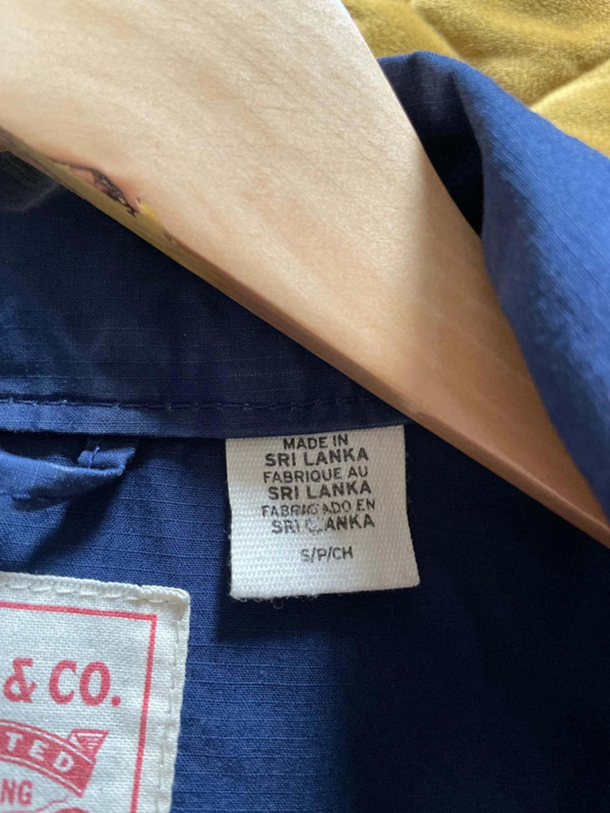 Women’s Levi’s Hooded Parka Jacket Coat In Navy - Small - 2284