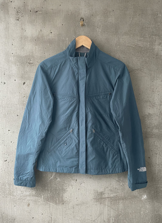 Women’s The North Face Adventure Series Jacket Coat In Blue - Medium -2240