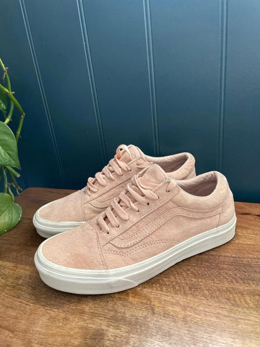 Women’s Vans Premium Suede Trainers - UK5 - 1611