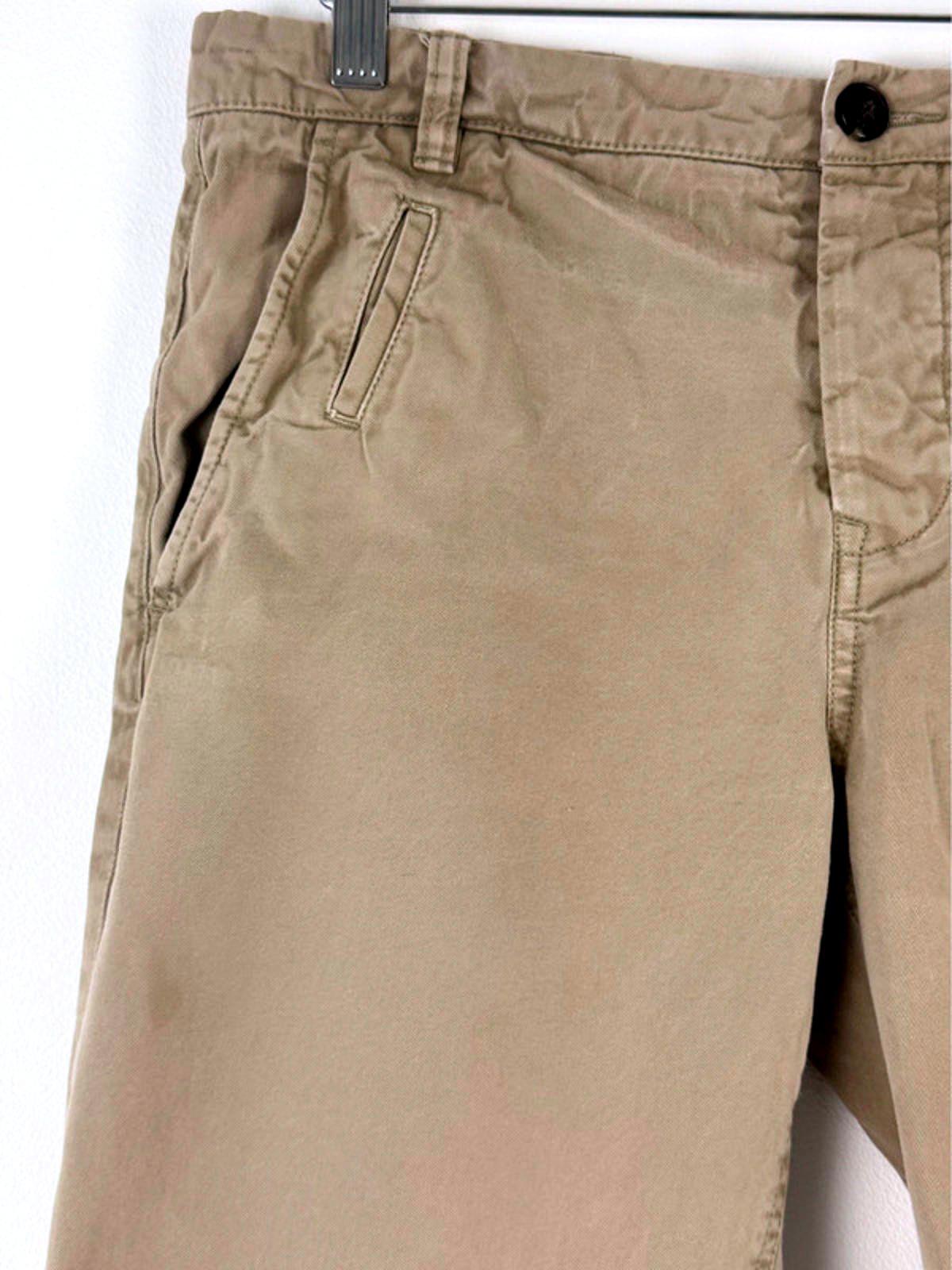 Men’s AllSaints Classic Chino Shorts in Beige - Small - 1400