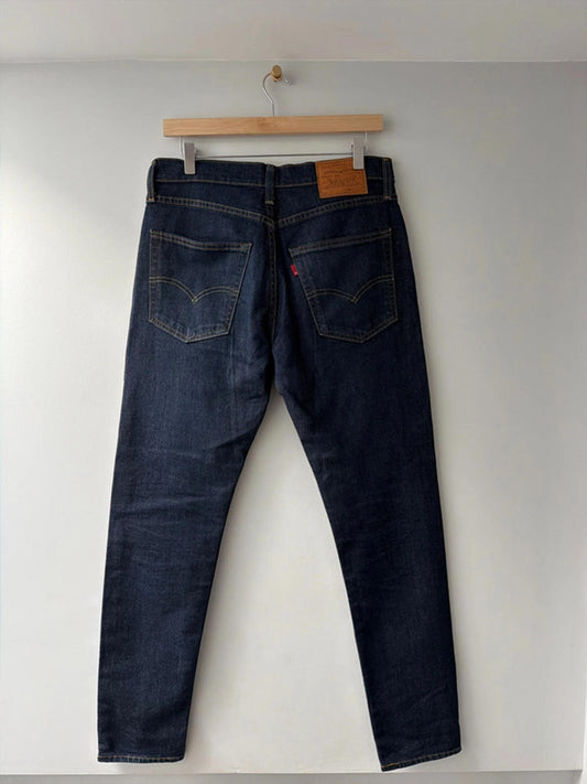 Men’s Levi’s 512 Slim Fit Jeans In Navy - W31/L32 - 2673