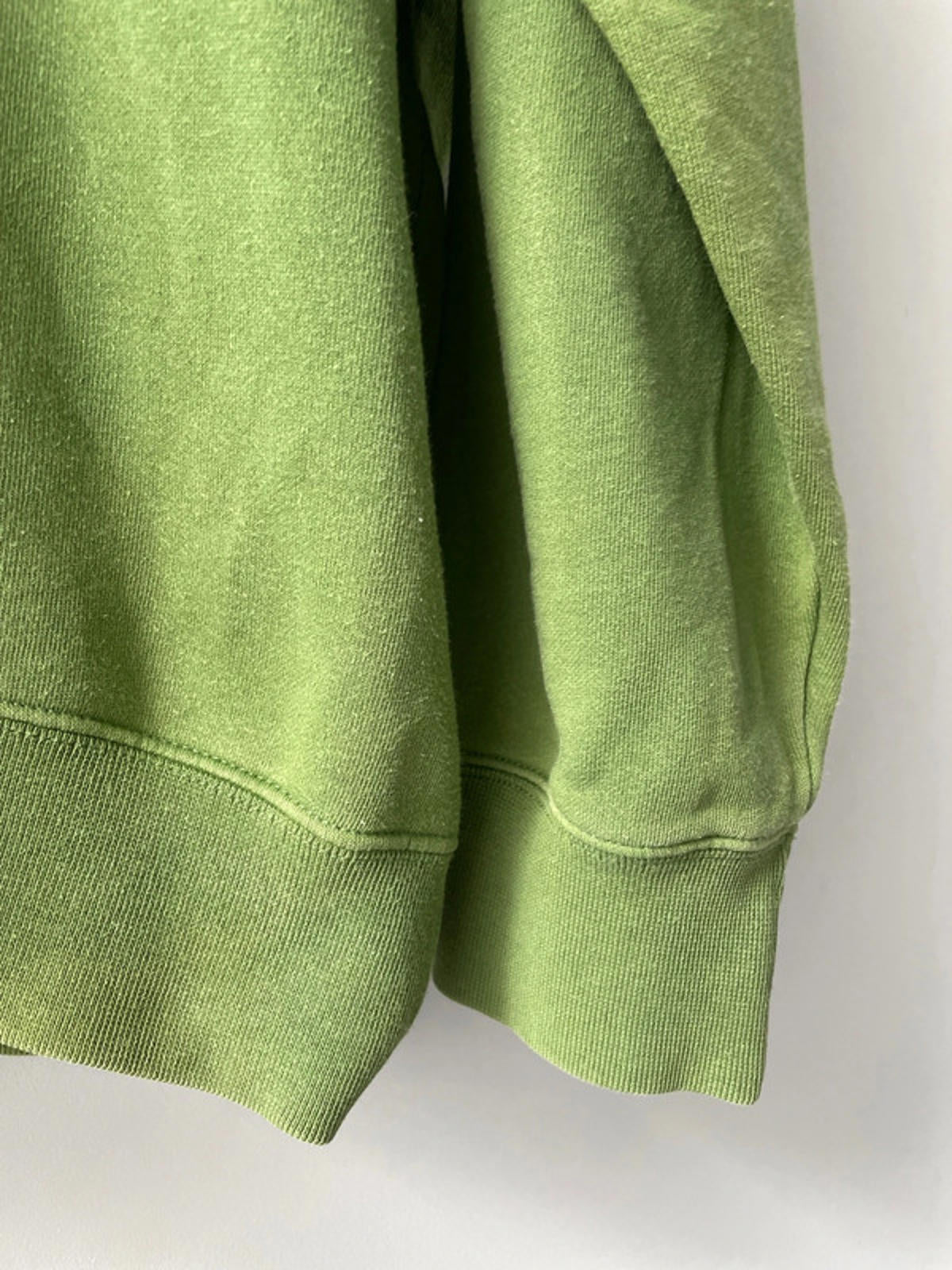 Men’s Champion Crew Neck Long Sleeve Jumper In Khaki - XLarge - 2237