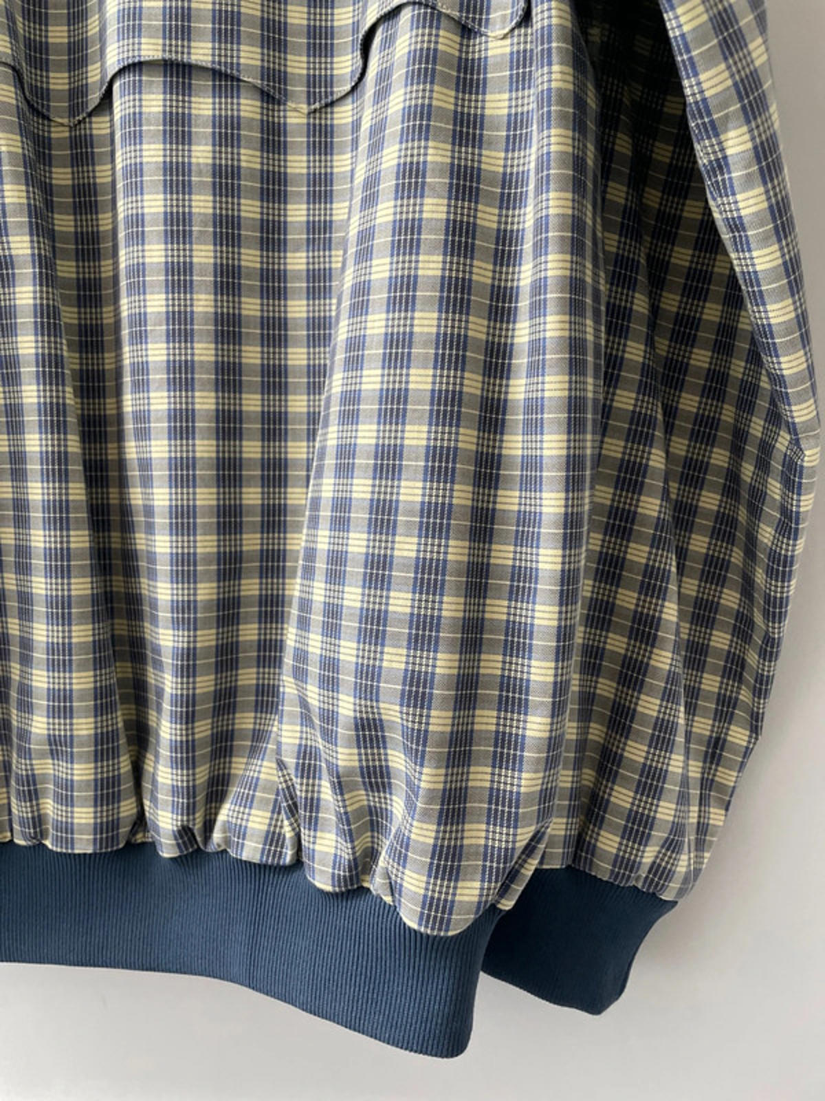 Mens Baracuta G9 Limited Edition Rare Harrington Checked Jacket - Large - 2126