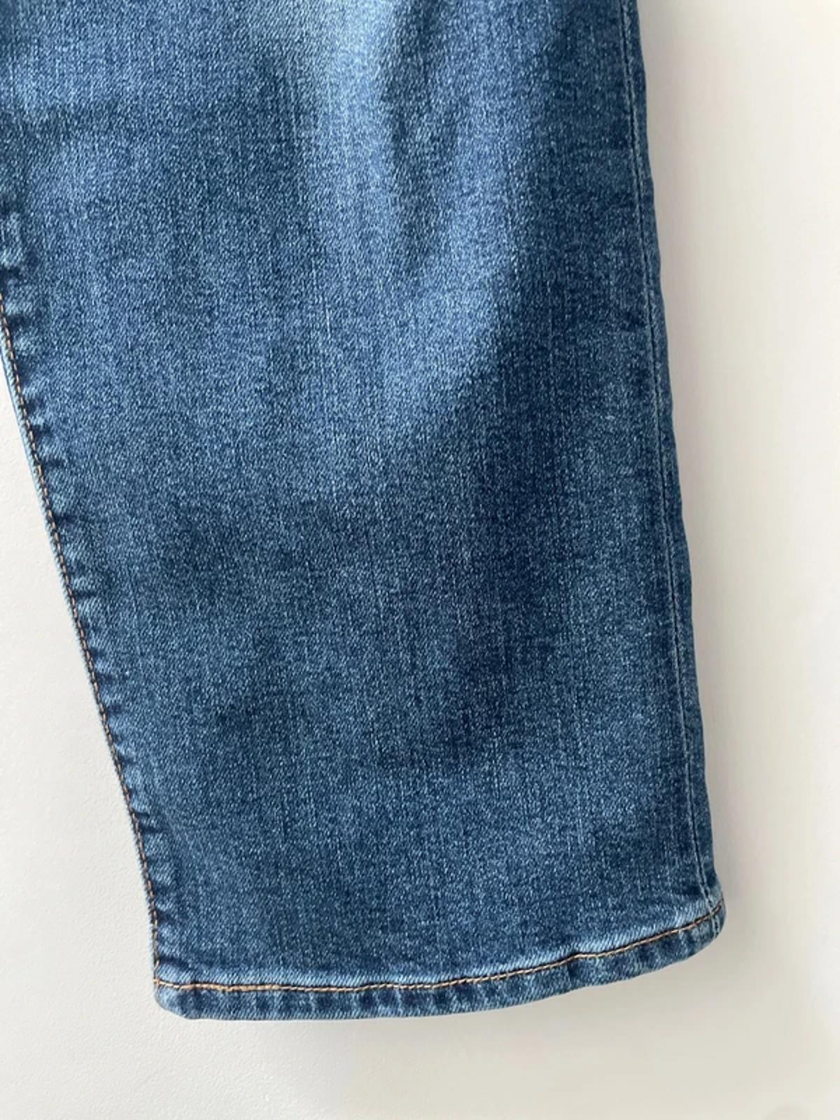 Women’s Levi’s High Waisted Ribcage Straight Fit Jeans In Navy - W25/L27 - 3020